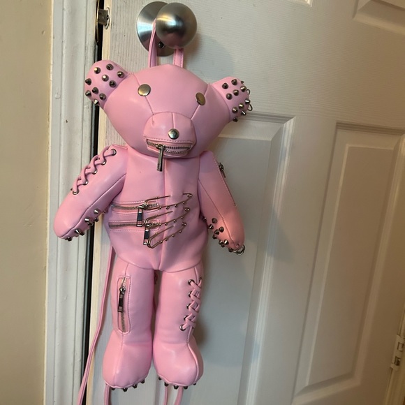 Dolls kill teddy bear backpack - Picture 2 of 3